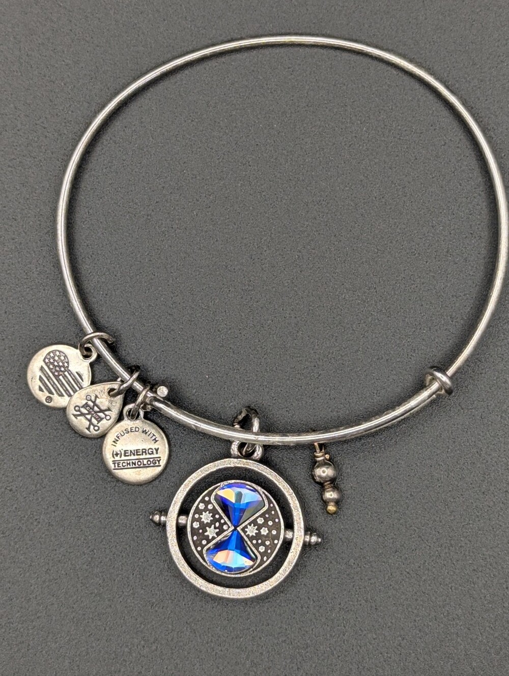Alex and Ani Harry Potter Time Turner Bracelet